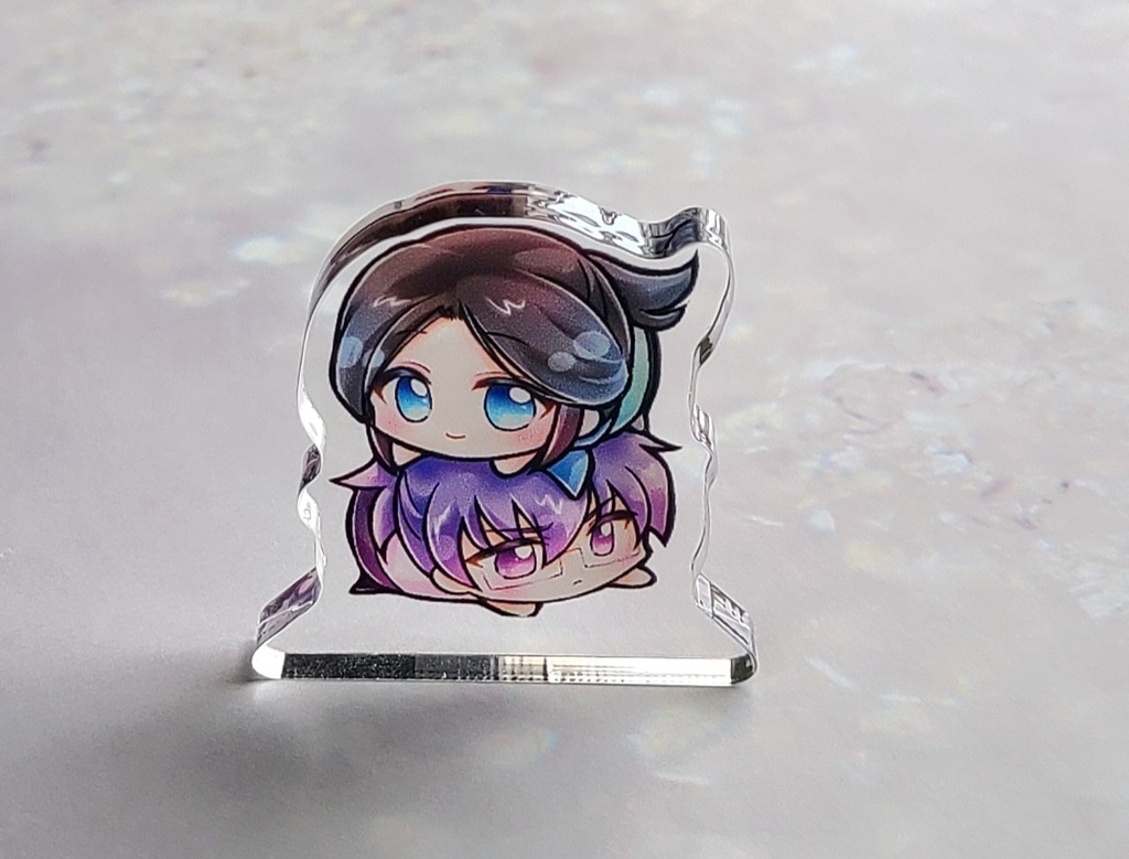 フェニマリ(もち)自立ミニアクリルスタンド  