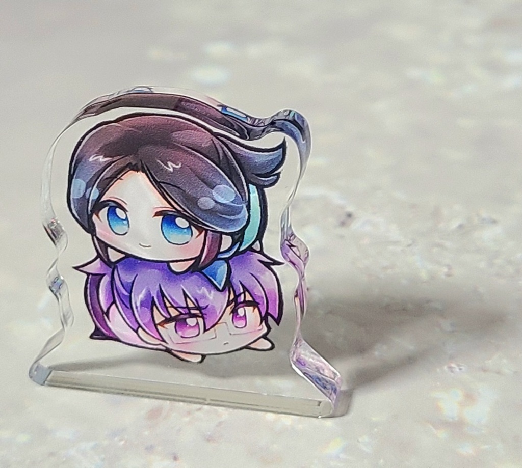 フェニマリ(もち)自立ミニアクリルスタンド