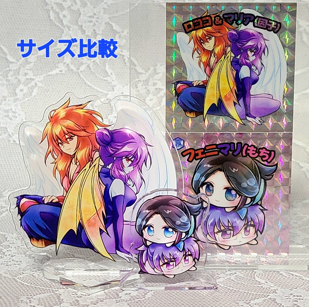 フェニマリ(もち)自立ミニアクリルスタンド