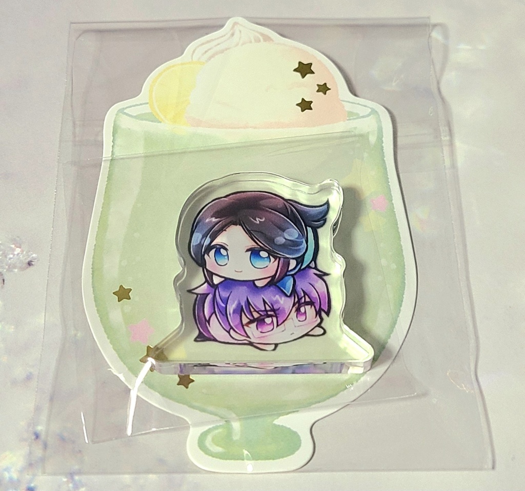 フェニマリ(もち)自立ミニアクリルスタンド