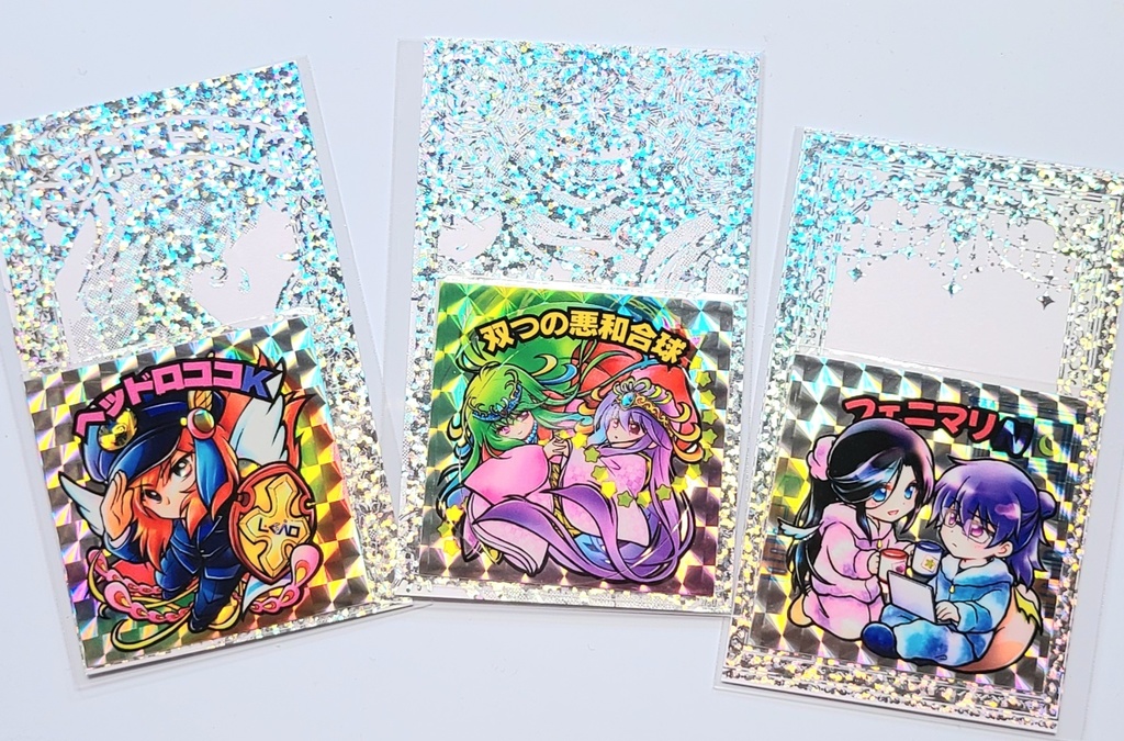 ヘッドロココK(京王ロココ)ホログラムシール