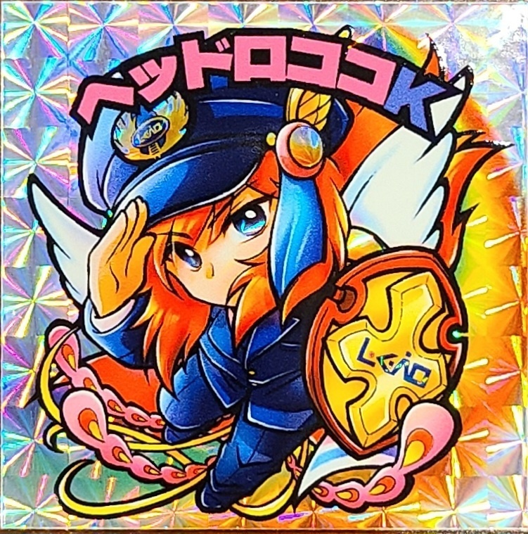 ヘッドロココK(京王ロココ)ホログラムシール