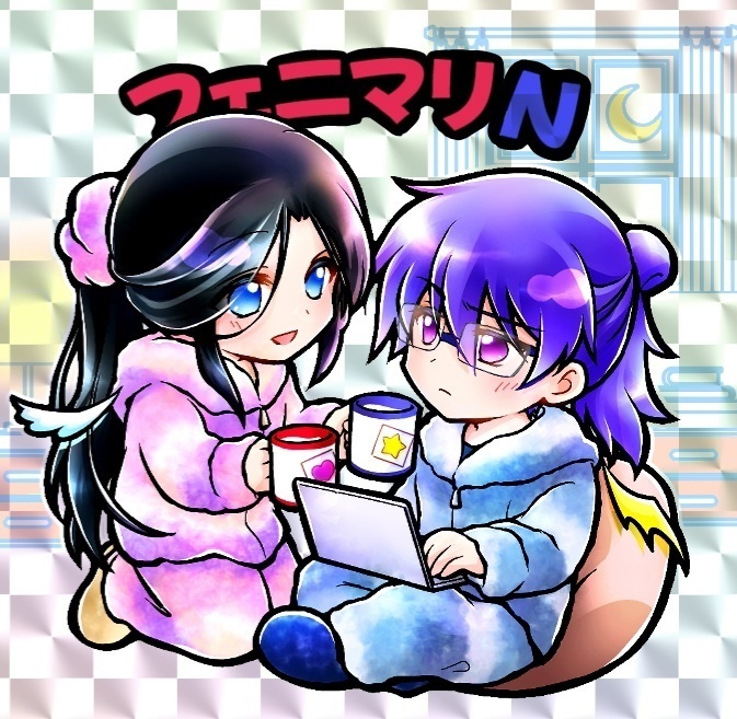 フェニマリN　ホログラムシール