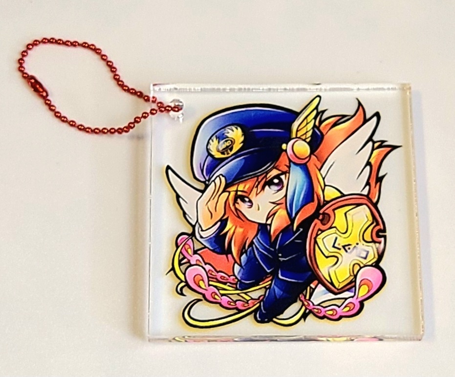 2wayアクリル 自立アクスタ兼アクキー ヘッドロココK