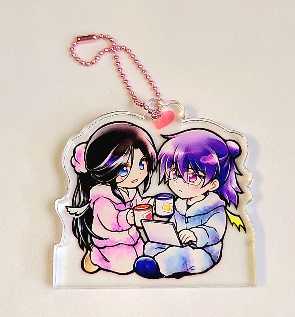 2wayアクリル 自立アクスタ兼アクキー フェニマリ