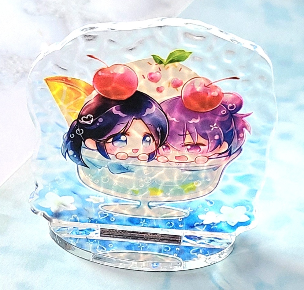 水面アクリルスタンド　フェニマリ