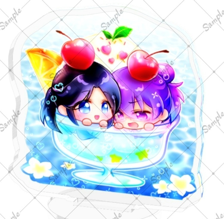 水面アクリルスタンド　フェニマリ