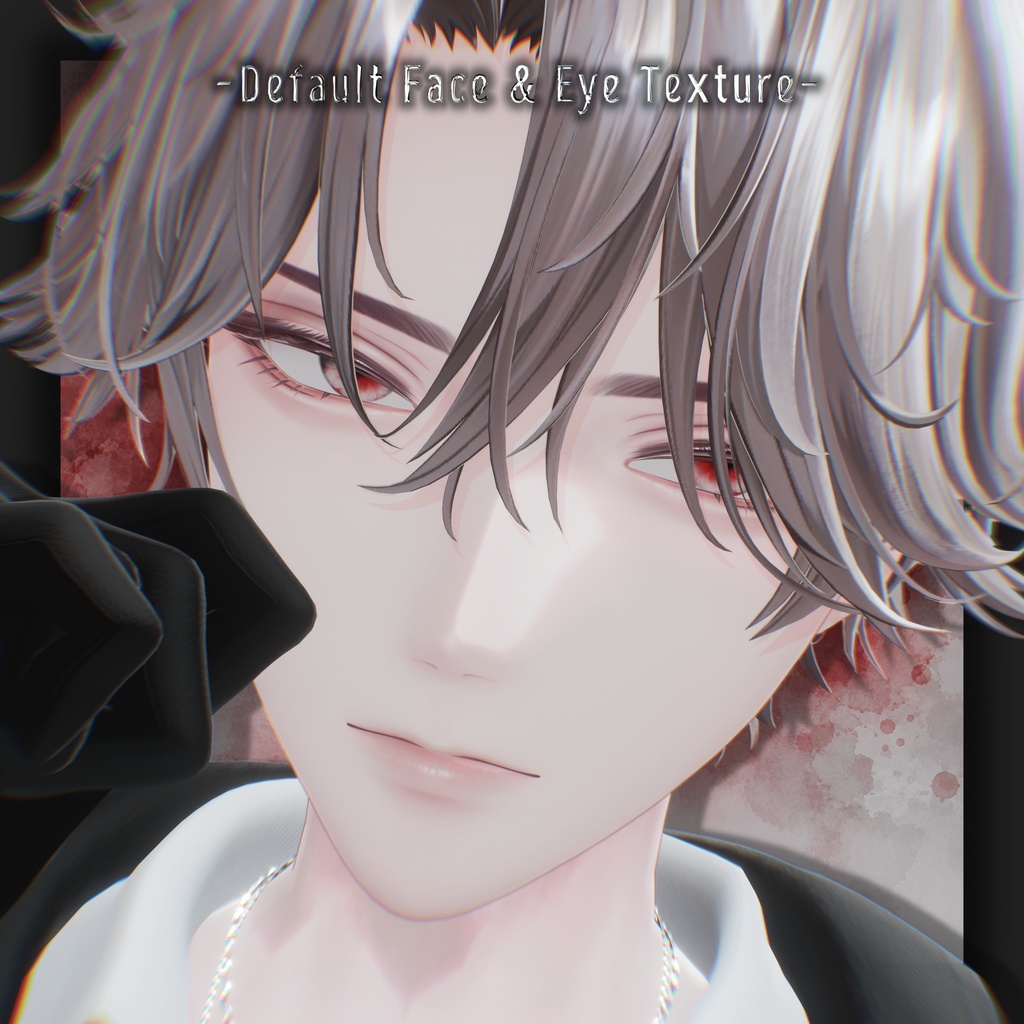 【悠莉対応】-MIASMA- Eye&Tongue Texture【10+4色】