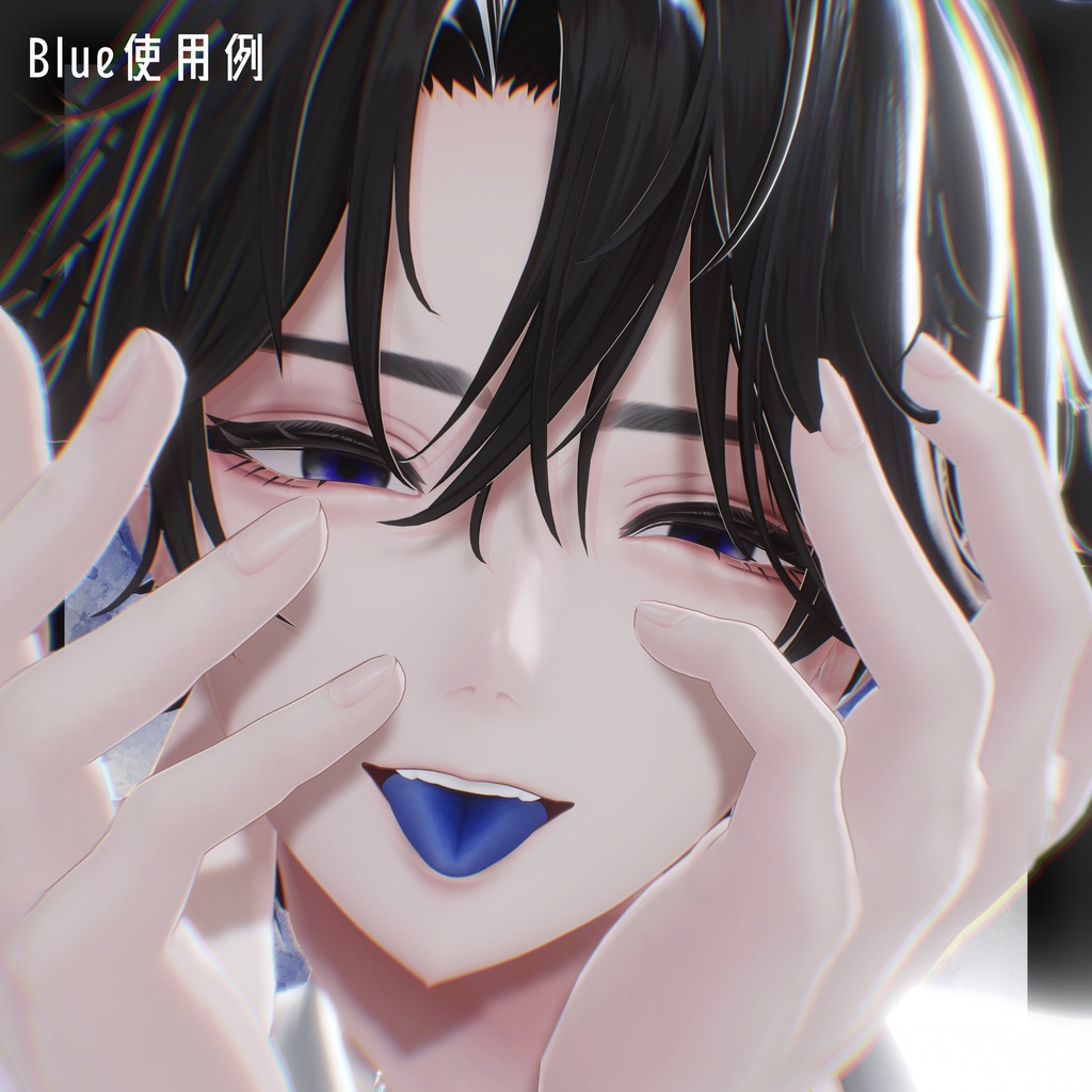 【悠莉対応】-MIASMA- Eye&Tongue Texture【10+4色】