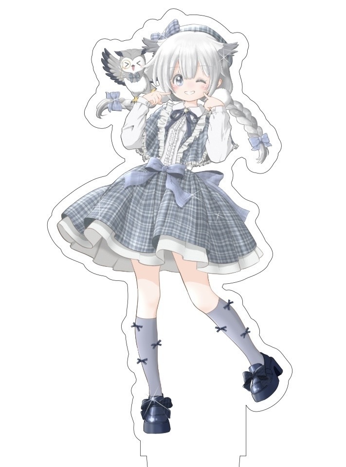 【予約商品(6月末発送)】白瀬もあ(NEW立ち絵ver.)アクリルスタンド