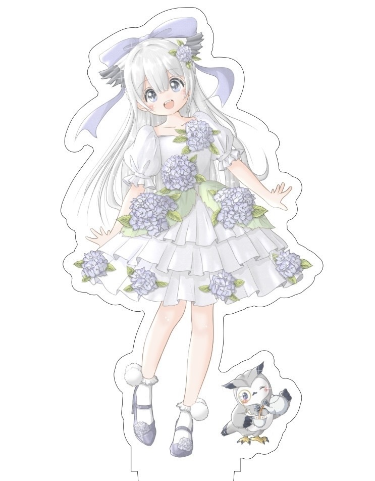 【予約商品(6月末発送)】白瀬もあ(2026生誕祭ver.)アクリルスタンド