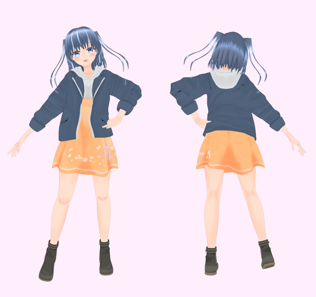 【オリジナル】シリウスちゃんVRM