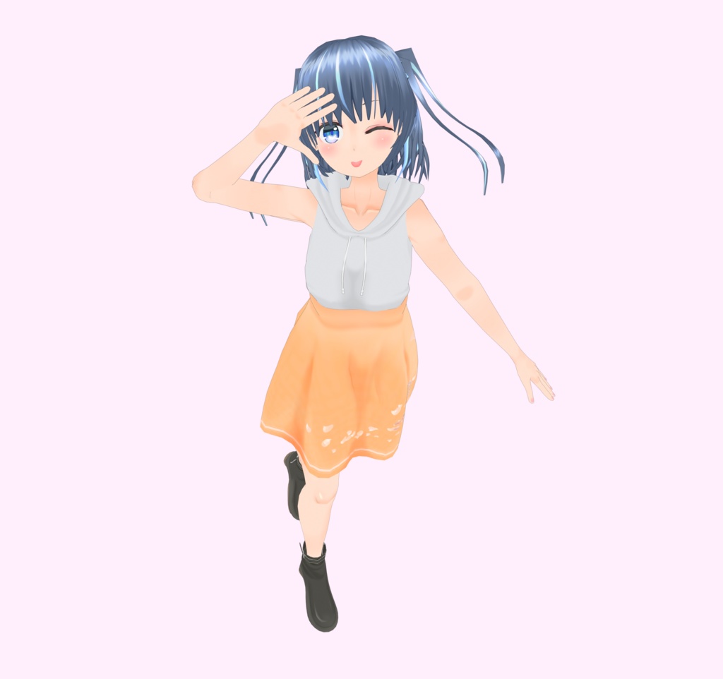 【オリジナル】シリウスちゃんVRM