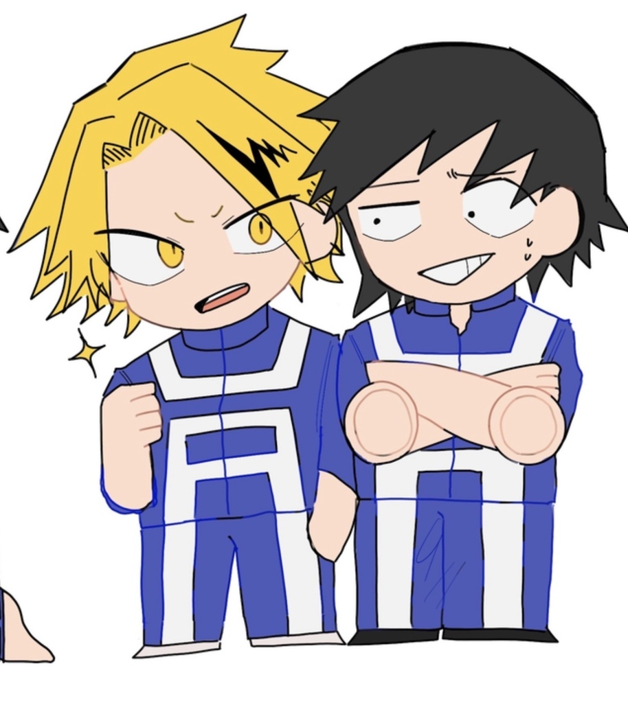 アクリルキーホルダー（雄英ジャージ)