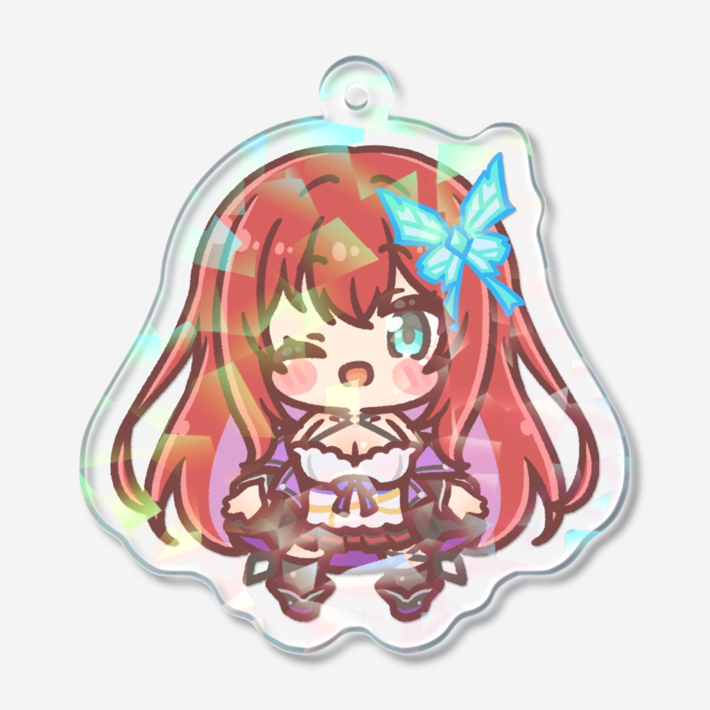 ホログラムアクリルキーホルダー（～8/31まで限定販売）