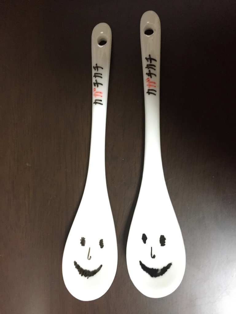 猫好好ちゃんみたいなティースプーン