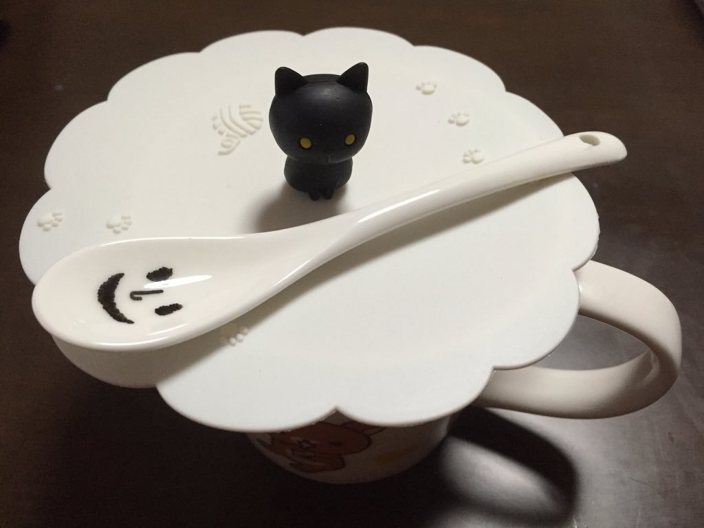 猫好好ちゃんみたいなティースプーン