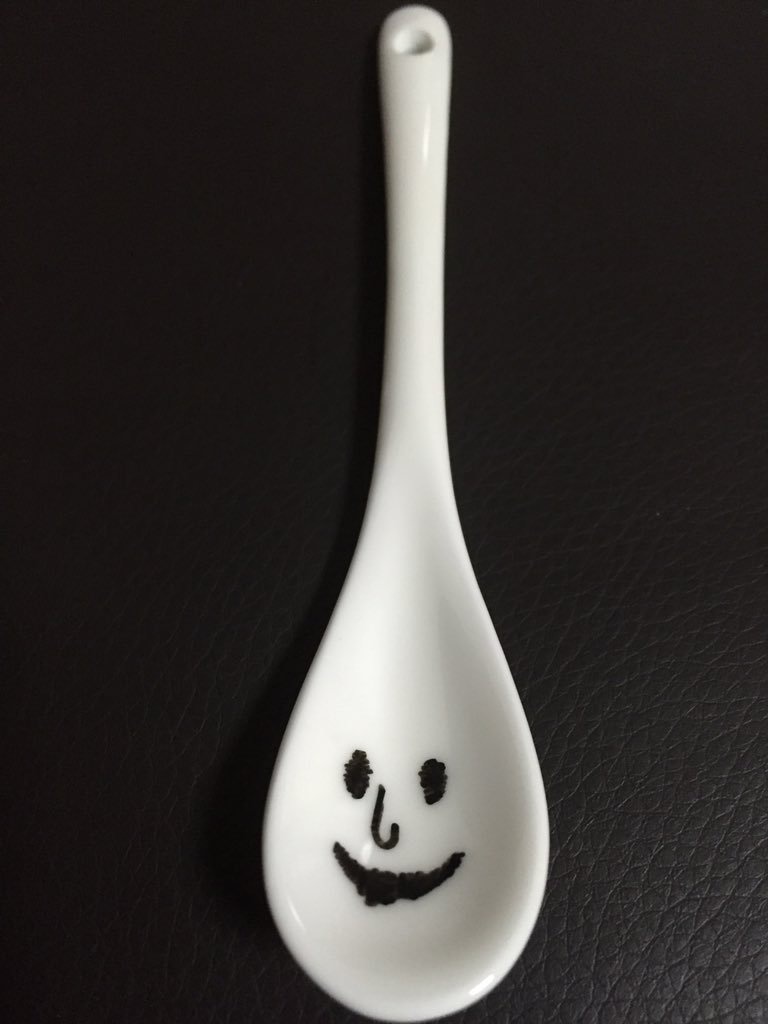猫好好ちゃんみたいなティースプーン