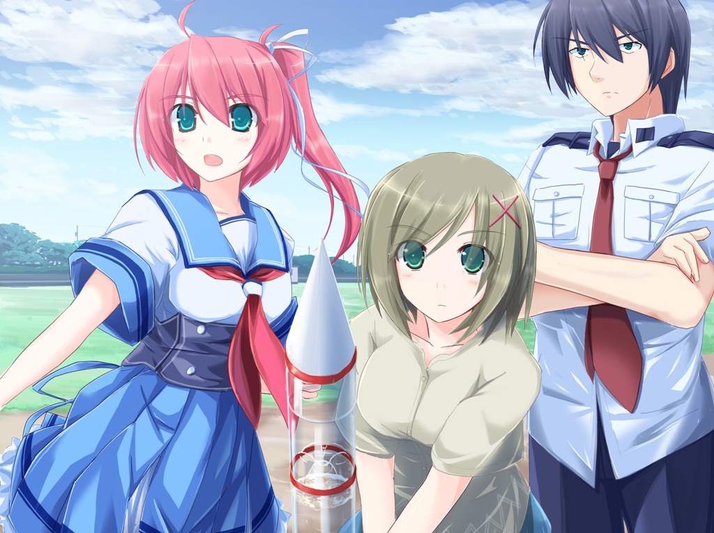 おおきく澄みわたる、あの宇宙へ――Mission3