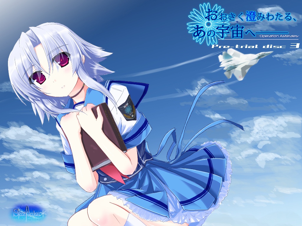 おおきく澄みわたる、あの宇宙へ――Pre-trial disc3