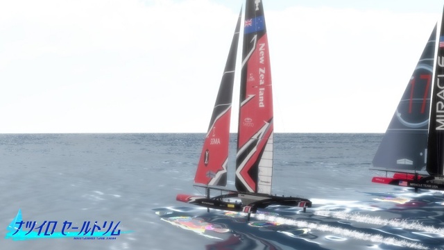 ナツイロセールトリムSail1