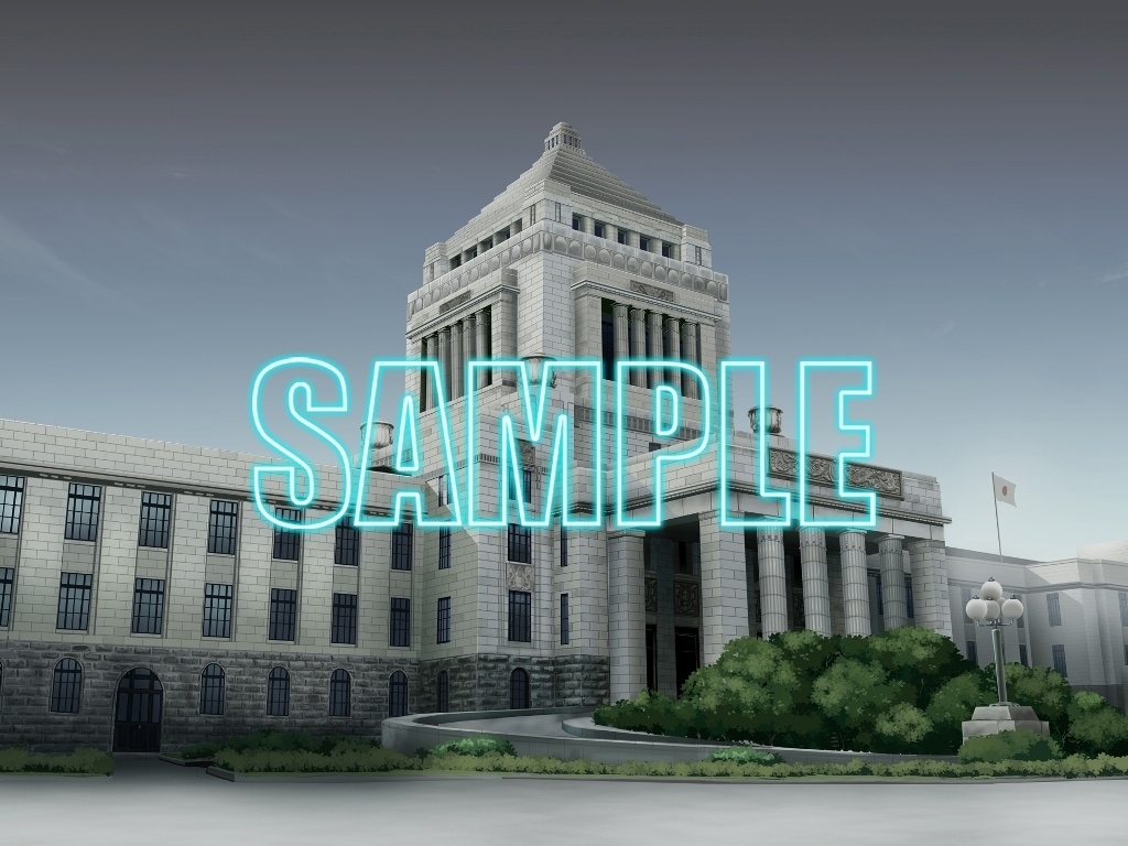 風景素材:国会議事堂