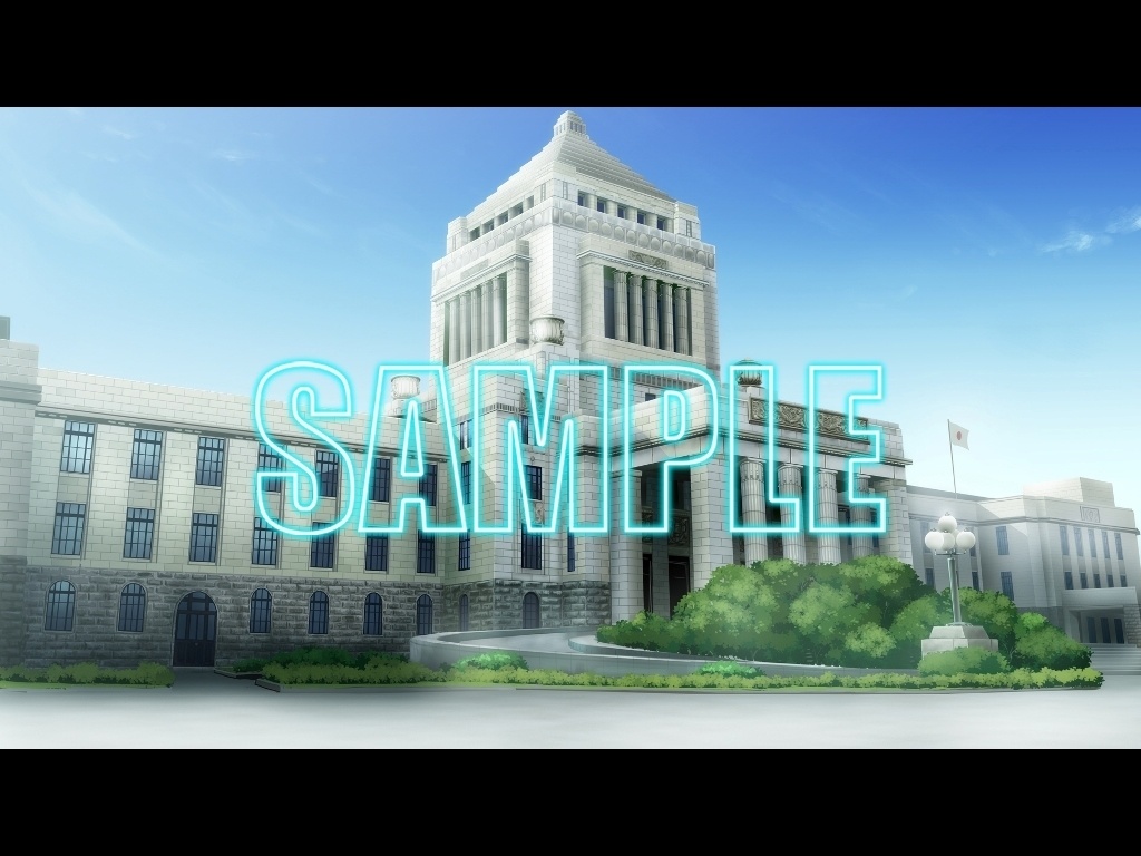 風景素材:国会議事堂