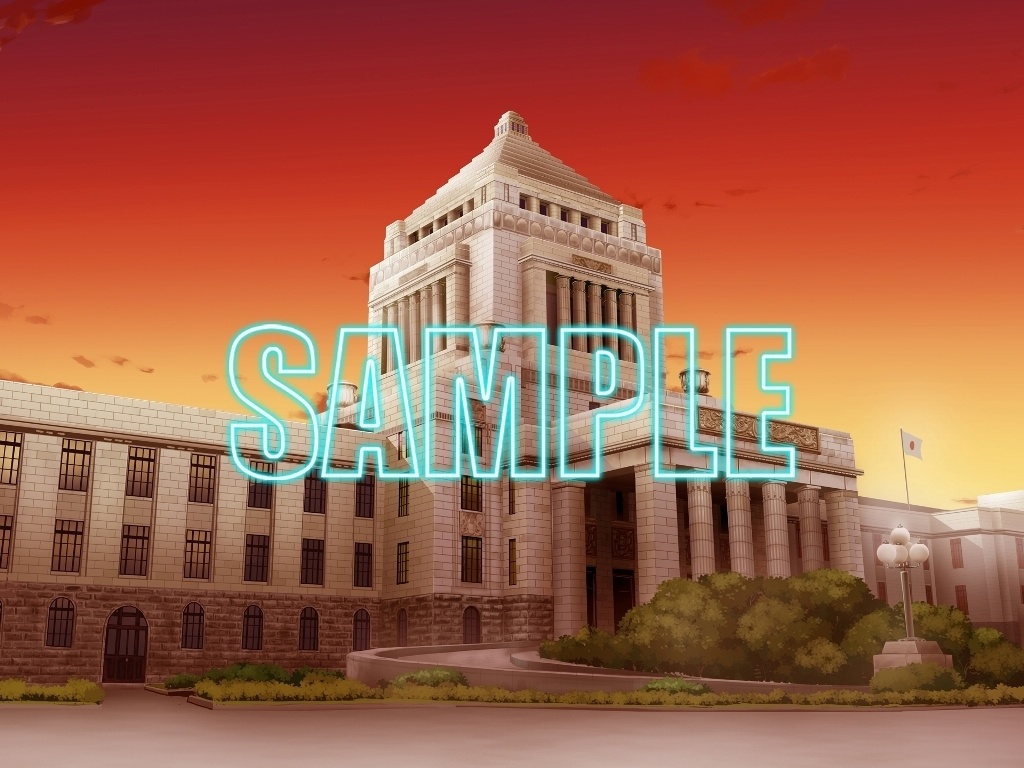 風景素材:国会議事堂