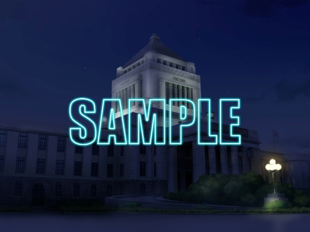 風景素材:国会議事堂