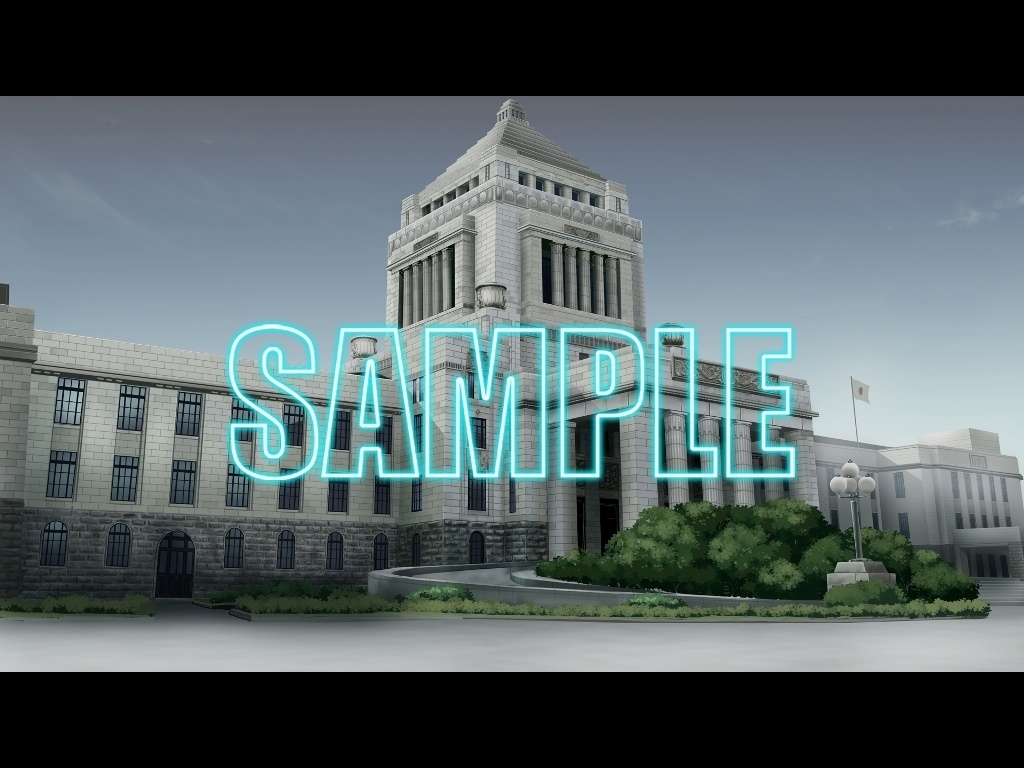 風景素材:国会議事堂