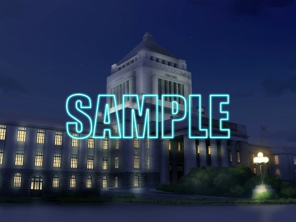 風景素材:国会議事堂