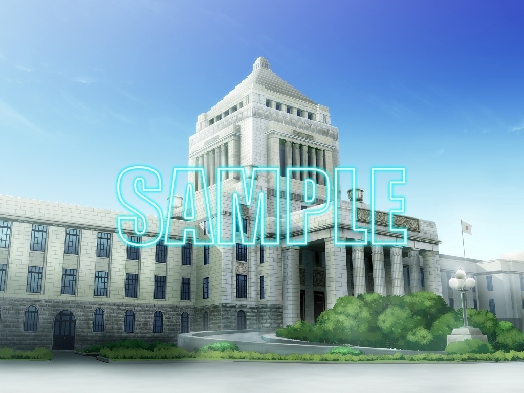 風景素材:国会議事堂