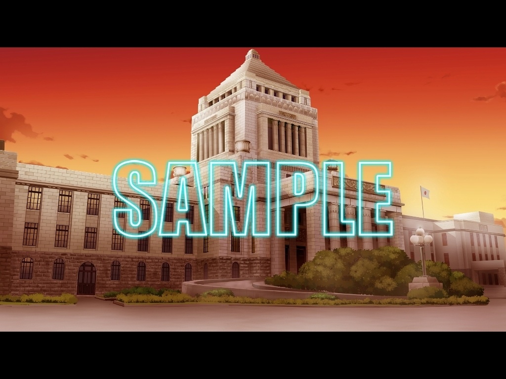 風景素材:国会議事堂