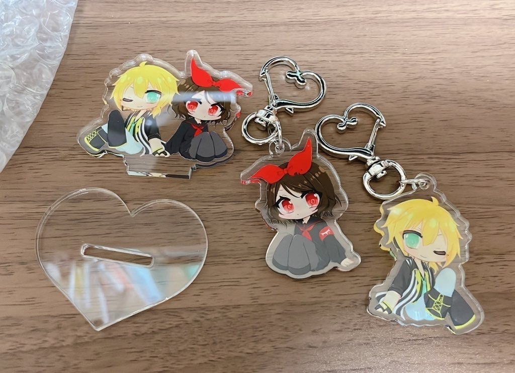 鏡音レン グッズ キーホルダー】鏡音レン Project mirai でらっくす