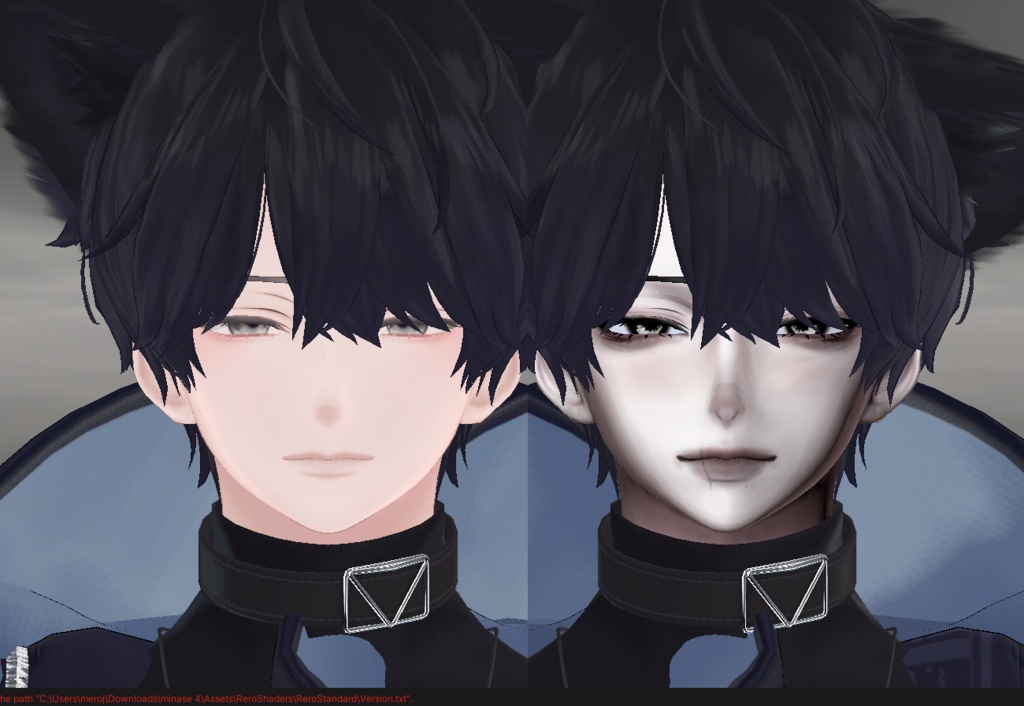 【✟Minase✟】✛『無料』FREE BlendShape✛