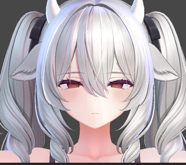 【✟無料✟】✛Milltina用 BlendShape2✛