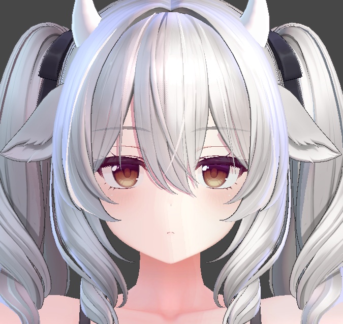 【✟無料✟】✛Milltina用 BlendShape2✛