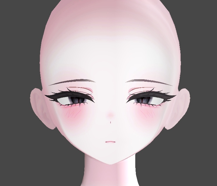 【✟無料✟】✛Milltina用 BlendShape2✛