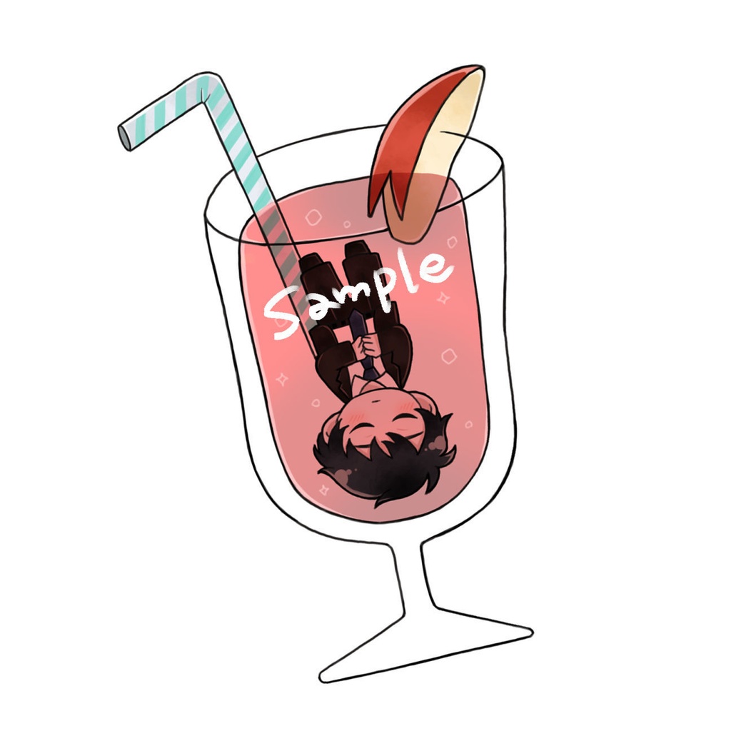 春夏冬ハルドリンクアクキー
