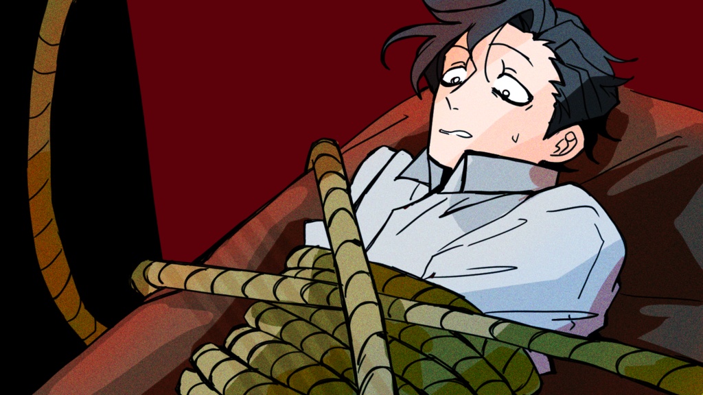 サラリーマン監禁される。