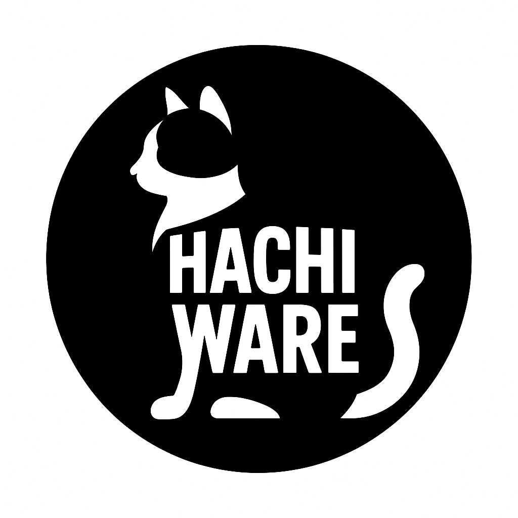 ハチワレ好きのパーカー