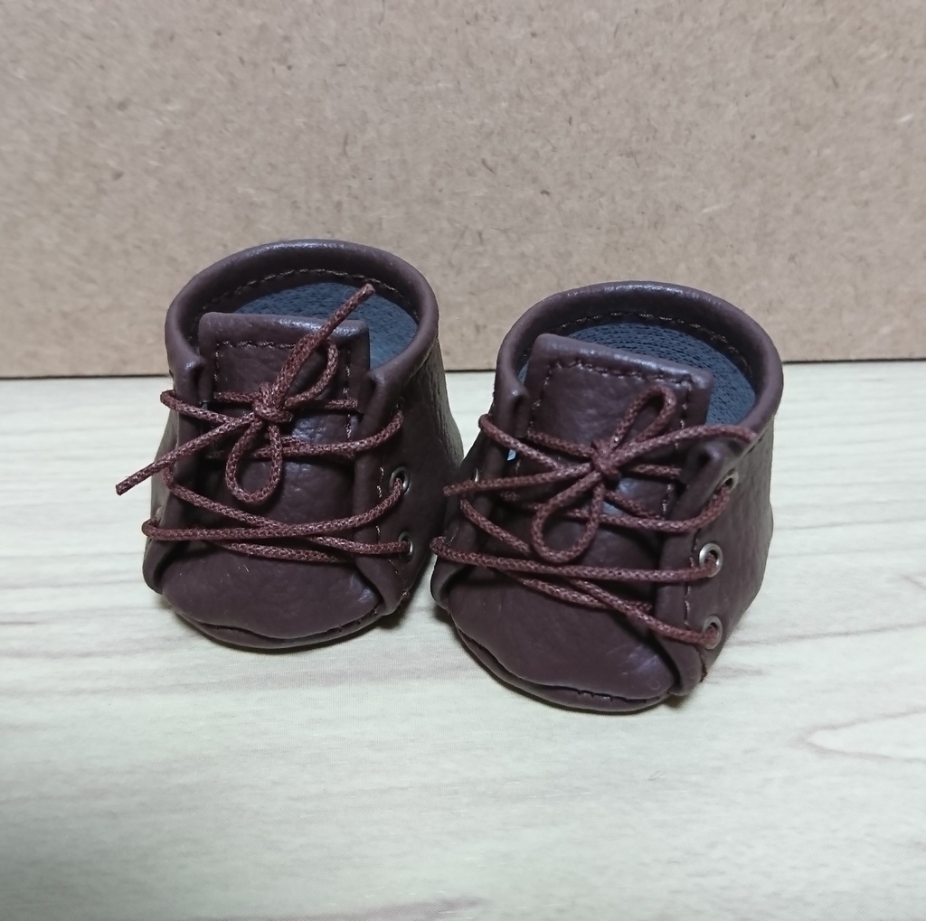 ミニぬいぐるみサイズの靴