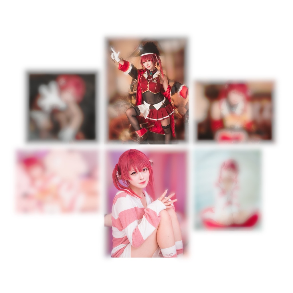 🏴‍☠️コスプレブロマイドセット