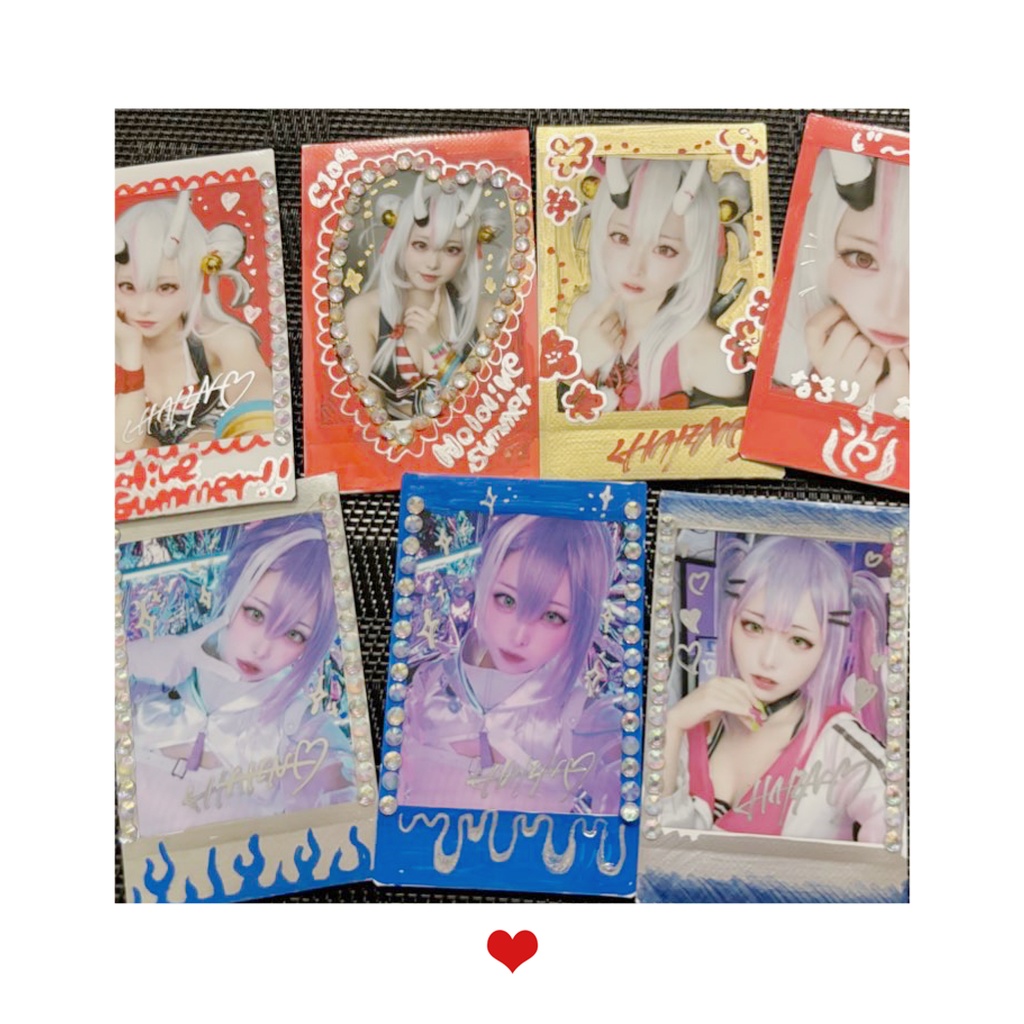 【C104】百鬼あやめ/常闇トワランダムデコチェキ
