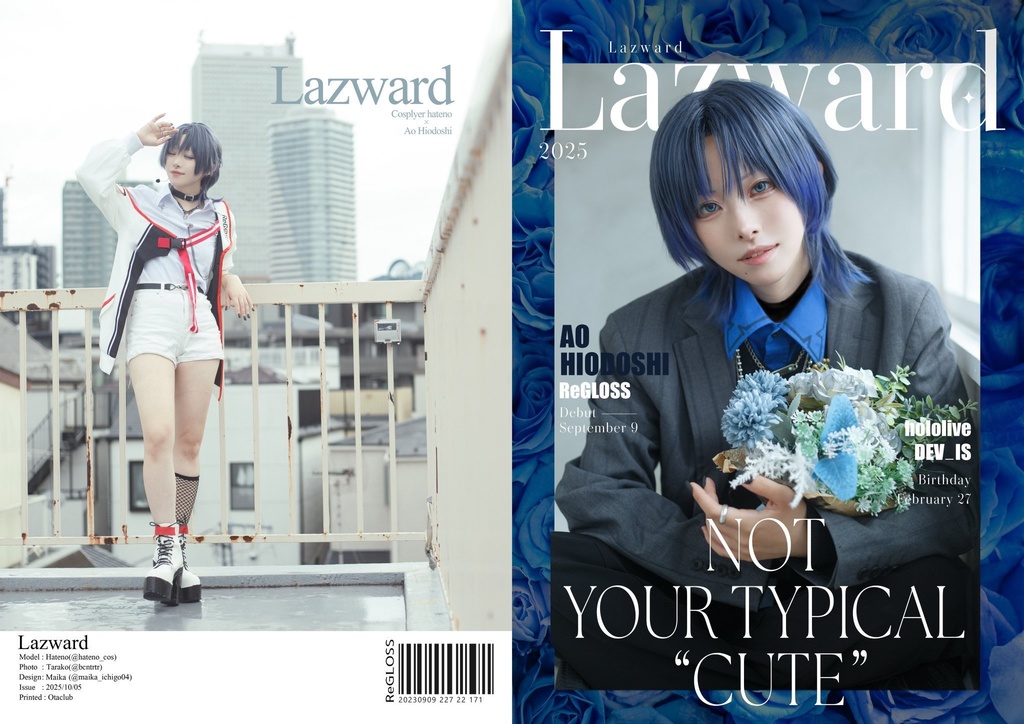 🖋️コスプレアートブック「Lazward」