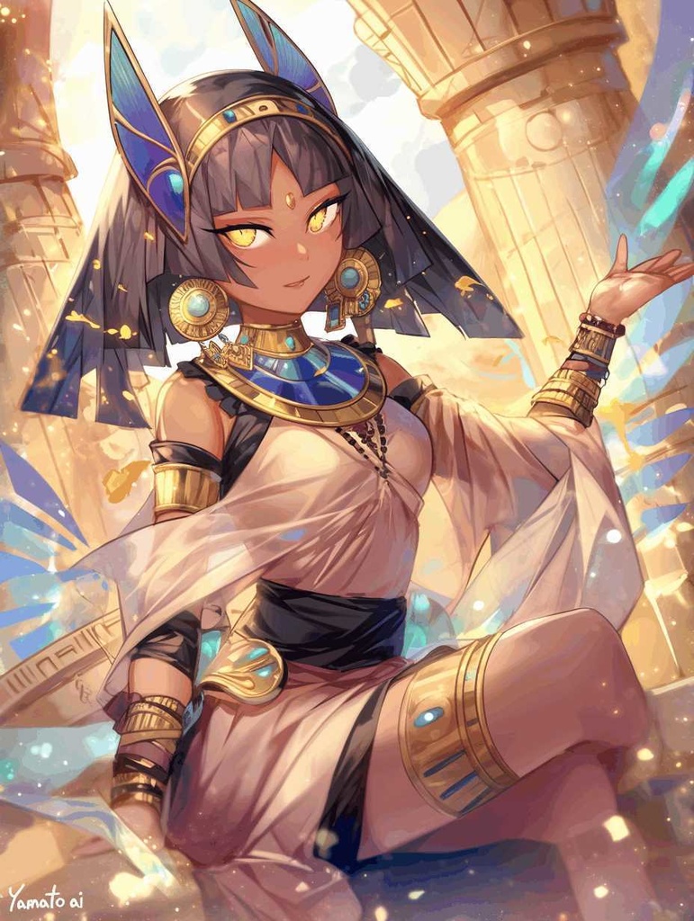 エジプトの女王