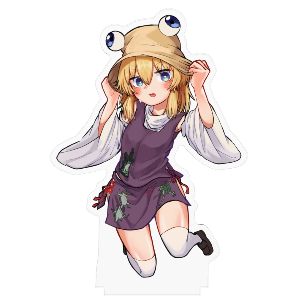 諏訪子さまアクリルフィギュア