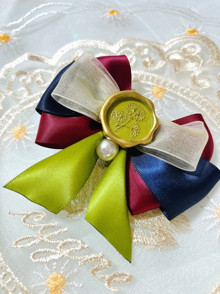 原神 ティナリ モチーフヘアアクセサリー①