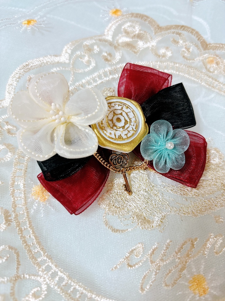 原神 ダリア モチーフヘアアクセサリー