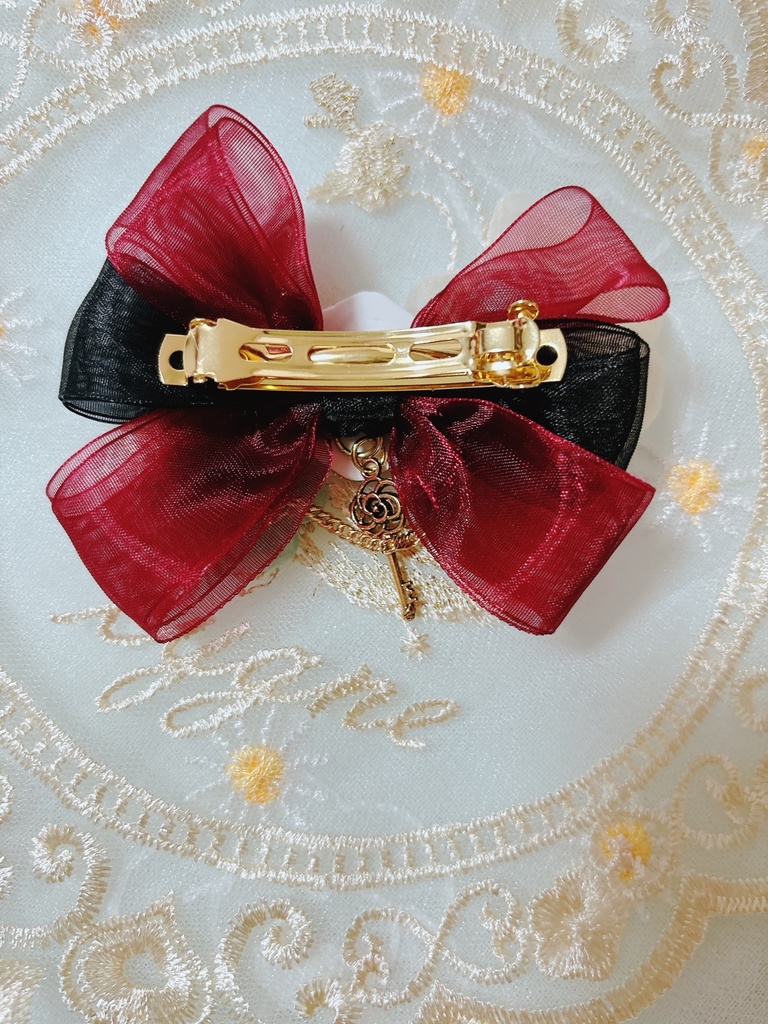 原神 ダリア モチーフヘアアクセサリー